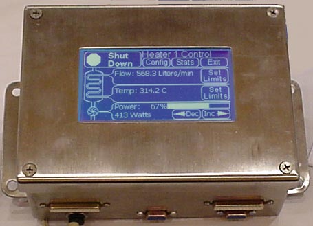 NEMA-4x enclosure for Mosaic QScreen controller