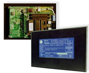 Panel-Touch embedded controller with HMI