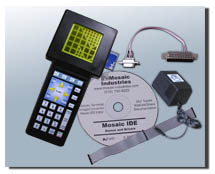 kit to develop a handheld instrument for data acquisition & sensor calibration