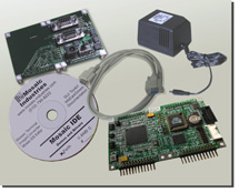 kit to develop a fast SBC for data acquisition & instrument control