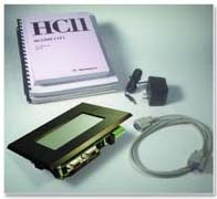 design kit for embedded computer and operator interface