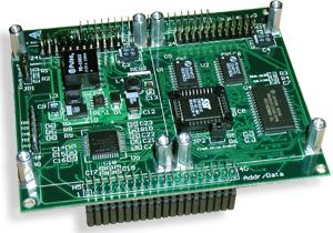 plug-in expansion I/O modules carrier board