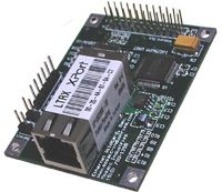 ethernet card for embedded webserver