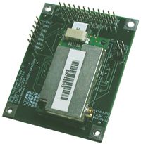 global positioning module for GPS instrument tracking