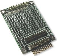 prototyping board for analog filter or custom circuits
