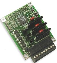 optically isolated high-current dc solid state relay