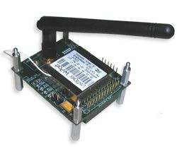 WiFi expansion board for embedded webserver