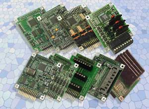 digital and analog I/O expansion modules