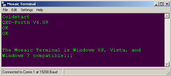 Serial Terminal Emulator