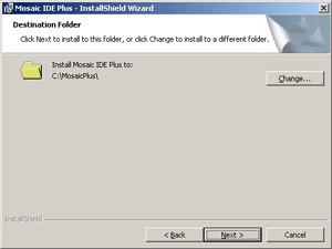 Choose Embedded File System Choose Embedded File System