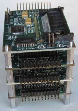 Stacking I/O Boards facilitate new product development