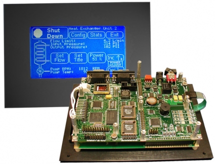 industrial touch screen computer, operator interface terminal