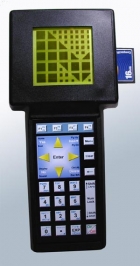 The Mosaic Handheld computer with graphic display, keypad and configurable modular I/O