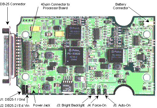 handheld computer power module