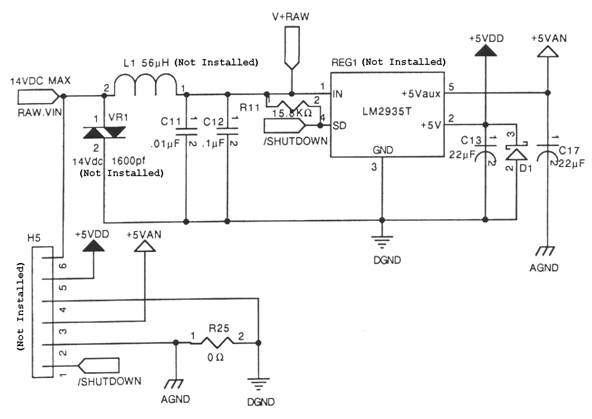 qed-power-conditioning.jpg, Appendix D: QVGA Schematics