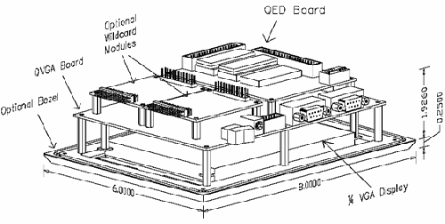 The QVGA Controller, display facing down.n