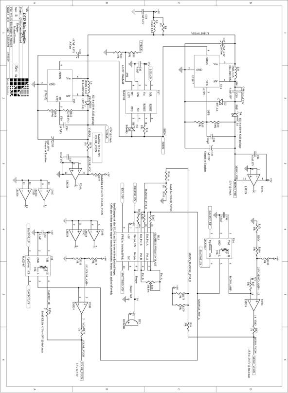 lcd screen bias voltage