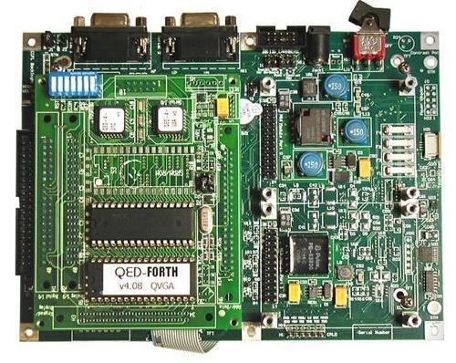 qvga-pic.jpg, Physical Dimensions and Drawings of QVGA Instrument Controller