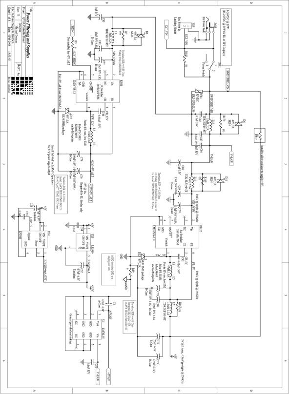 embedded power circuit