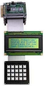 OLYMPUS DIGITAL CAMERA, 4x20 Backlit Embedded LCD Display &amp; Keypad, Microcontroller Keypad Display Interface