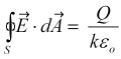 gauss-law.png, Cell Constant of Parallel Wire Electrodes, Solving Gauss's Law Electric Field Equations for Paraxial Two-electrode Conductivity Cell
