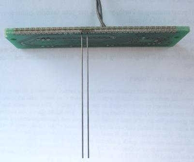 graphite-electrodes.jpg, Cell Constant of Parallel Wire Electrodes, Solving Gauss's Law Electric Field Equations for Paraxial Two-electrode Conductivity Cell