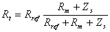 thevenin-resistance-vs-measured-resistance.png, Driver Software Equations, Derivation of Equations Implemented by Conductivity Sensing Software Drivers