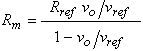 voltage-divider-equation.png, Driver Software Equations, Derivation of Equations Implemented by Conductivity Sensing Software Drivers