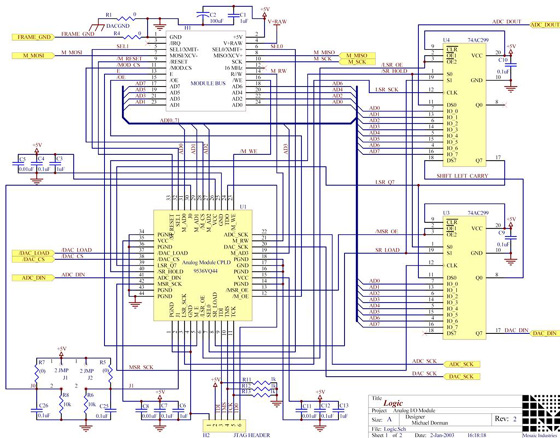 analog digital logic analog digital logic