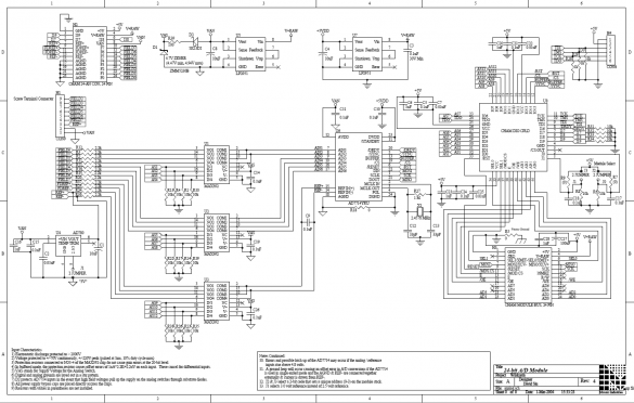 24/7 Data Acquisition Wildcard Schematic