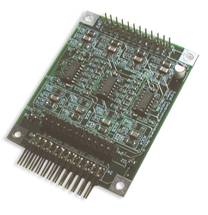 Mezzanine board for data acquisition and analog signal conditioning, analog front end, 4-20mA current input output