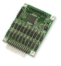 digital-io.jpg, Microcontroller Programmable Digital I/O (input/output) Board Directly Drives LEDs and Relays
