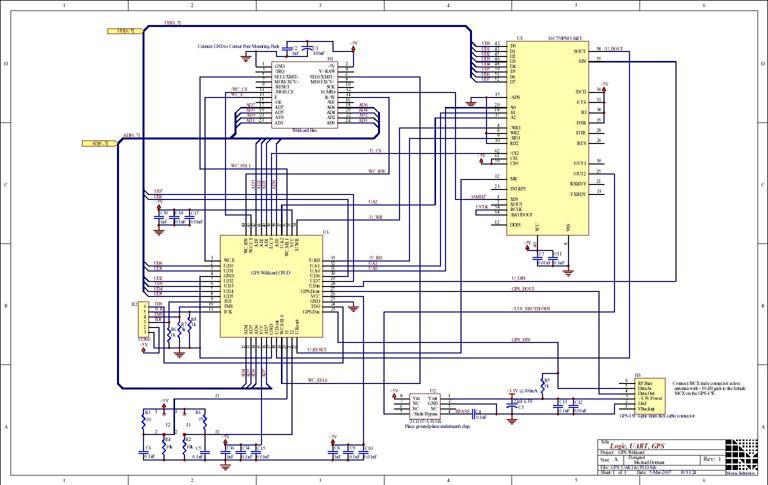 Schematic of the GPS Wildcard