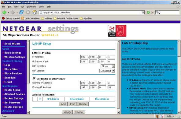 embedded ethernet access point