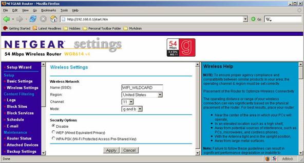 embedded wifi security