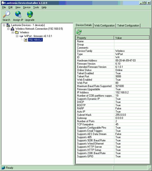 embedded ethernet wifi lantronix