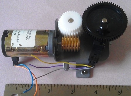 motor-worm-gear.jpg, Typical Motor Specifications, for Widely Available General Purpose Motors that Can Be Used with Motor Control Wildcard