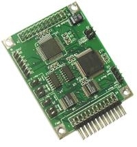 uart.jpg, UART Board Implements RS232, RS422, and RS485, Asynchronous Serial Communications Protocols