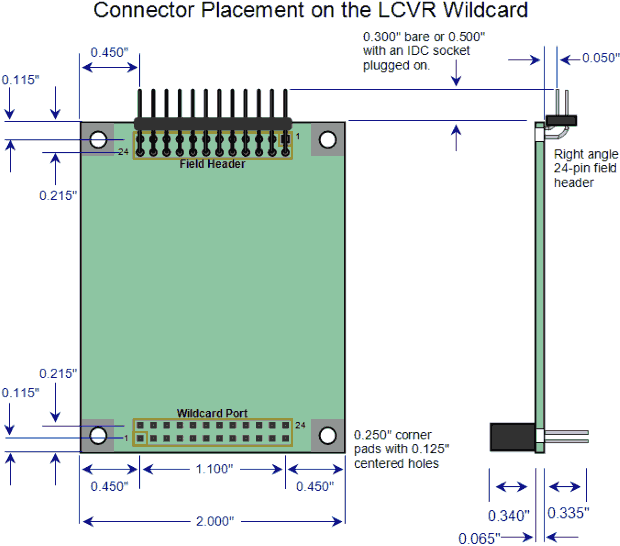 lcvr-connectors-620x546.png, OEM LCVR Board Dimensions and Connector Placement