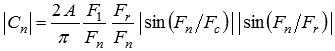 microcontroller-projects:reducing-emi:slew-rate-limited-pulse-harmonics-vs-frequqency.png