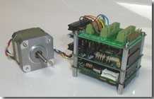 stepper motor control kit