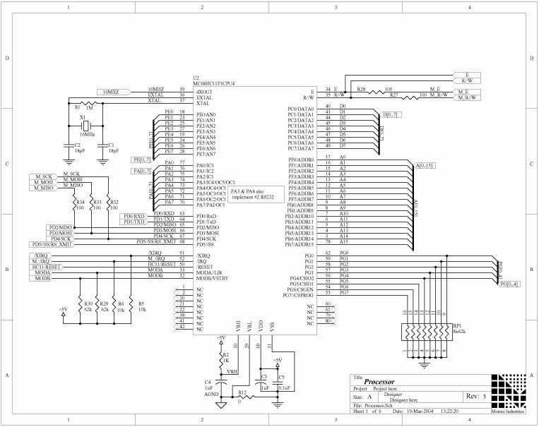 Embedded Processor