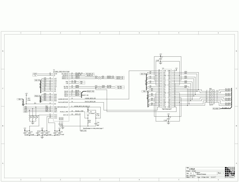 Embedded CPLD