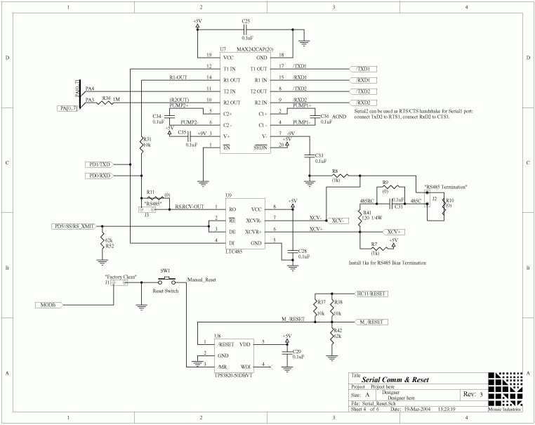 Embedded Serial