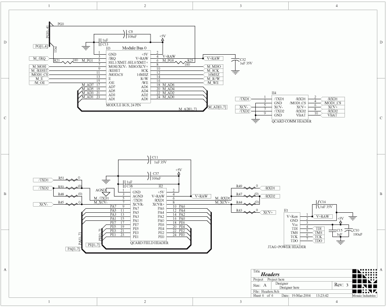 Embedded Circuitry