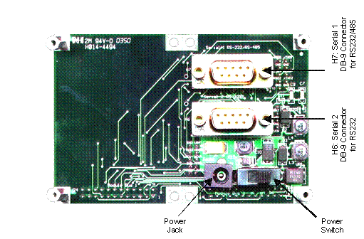 Embedded Computer Power Board