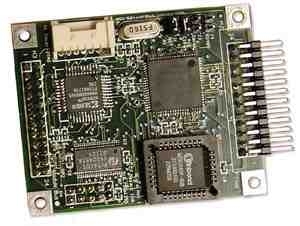 qcard-wiki.jpg, Single Board Embedded Computer Using Freescale 68HC11 Microcontroller, Memory, Analog and Digital IO, Programmable in C or Assembly is Ideal for Instrument Control and Automation