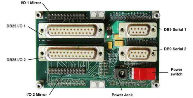 modular io power board