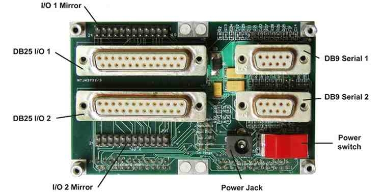 new-docking-panel-bottom-labeled-edit.jpg, High Efficiency Low Noise Switching Power Supply for Embedded Single Board Computers